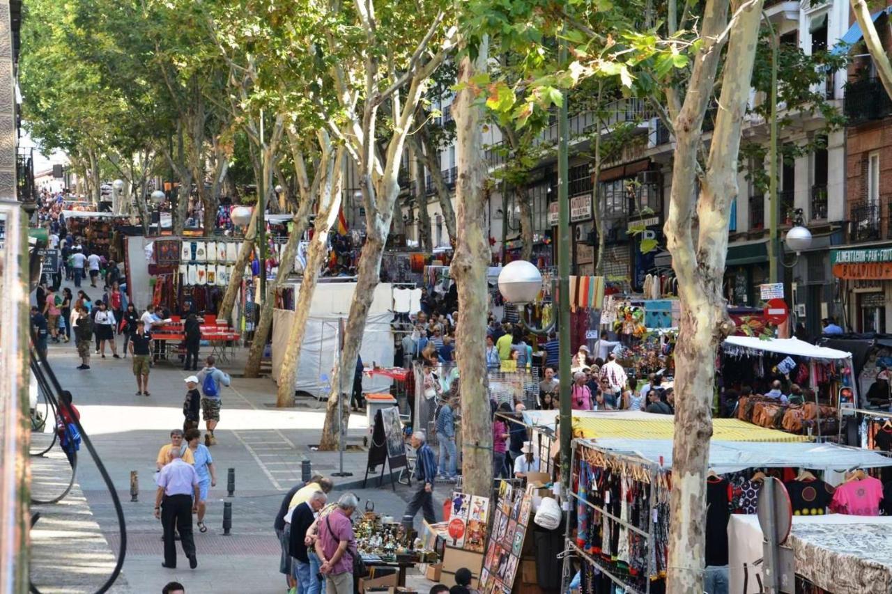 מדריד Apartamentos Travelstep La Latina מראה חיצוני תמונה